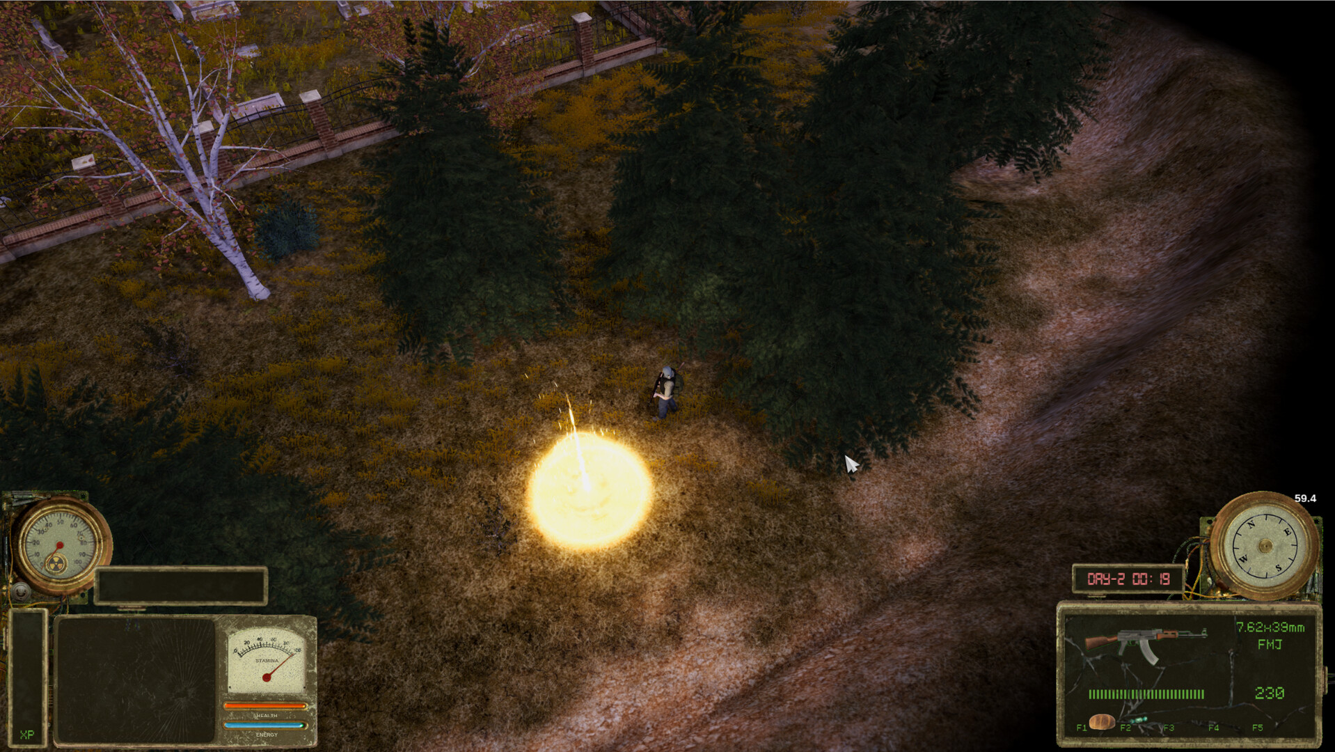 Tunguska: Ghost of Valentin Featured Screenshot #1