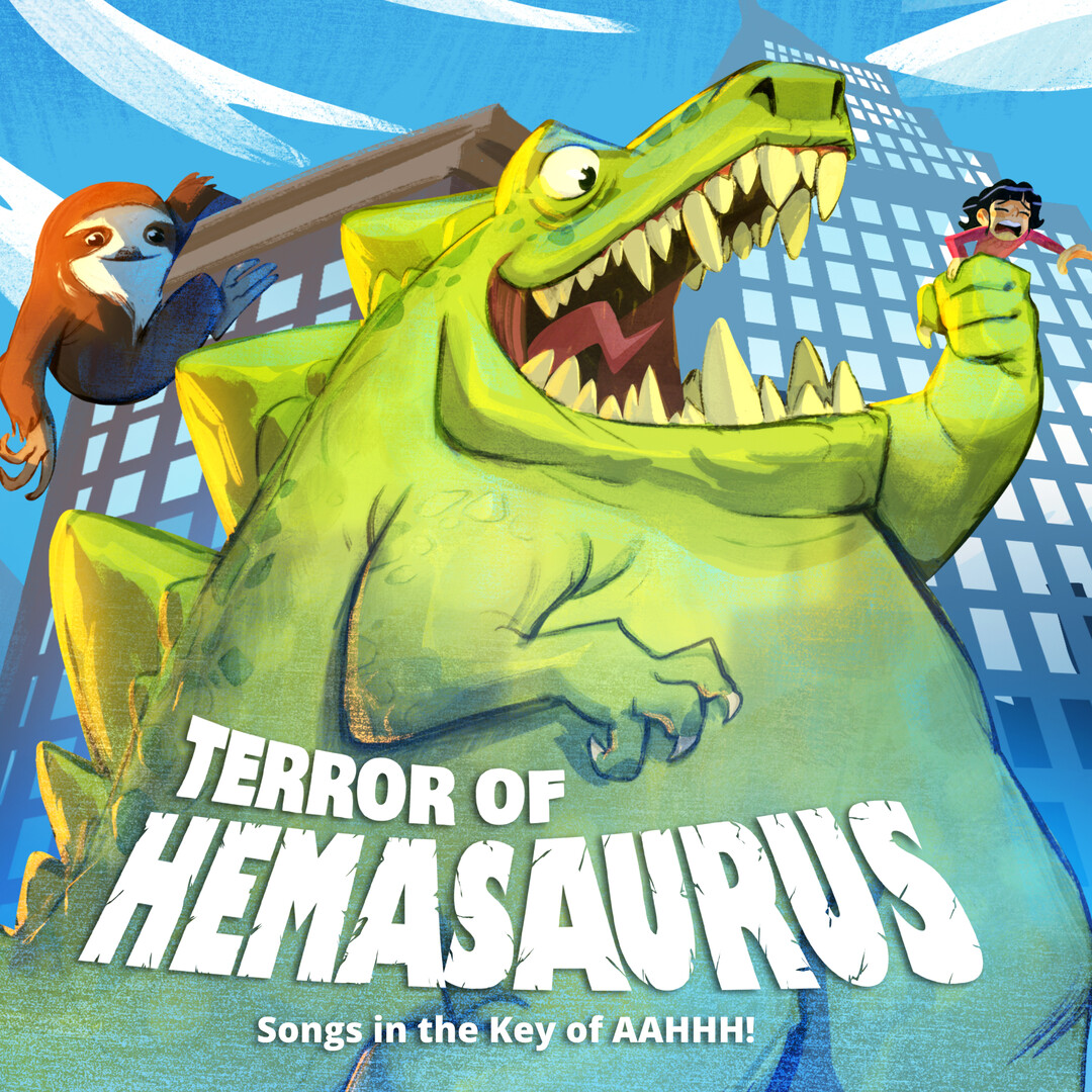 Terror of Hemasaurus Soundtrack: Songs in the Key of AAHHH! Featured Screenshot #1
