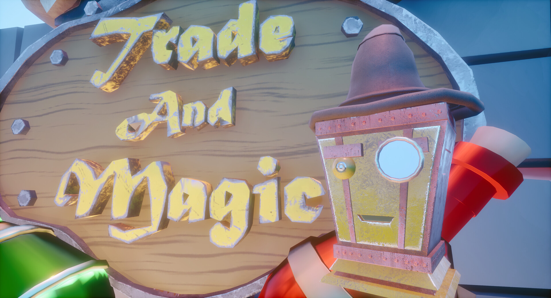 Trade And Magic - Boxtron Skin Pack Featured Screenshot #1