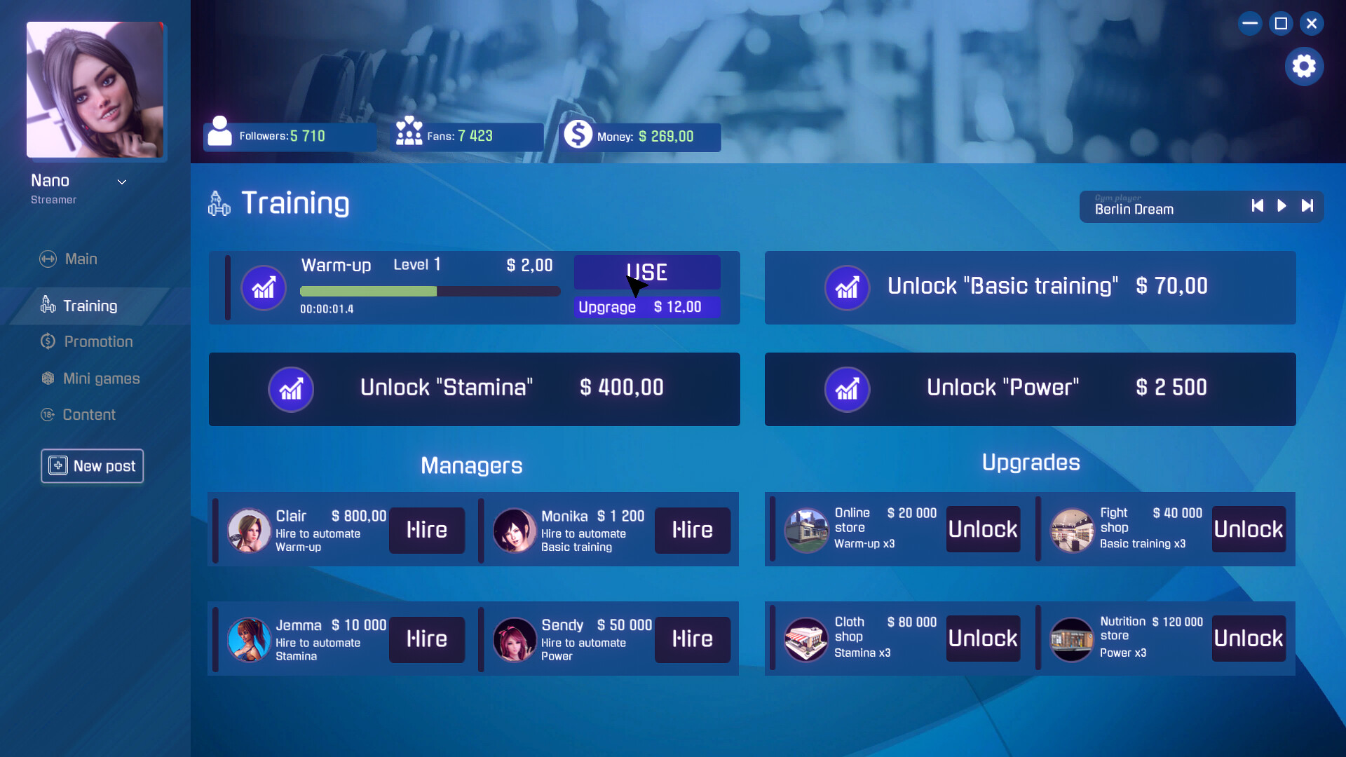 OnlyFap: Fitness Baby 🔞💦 screenshot screenshot 3