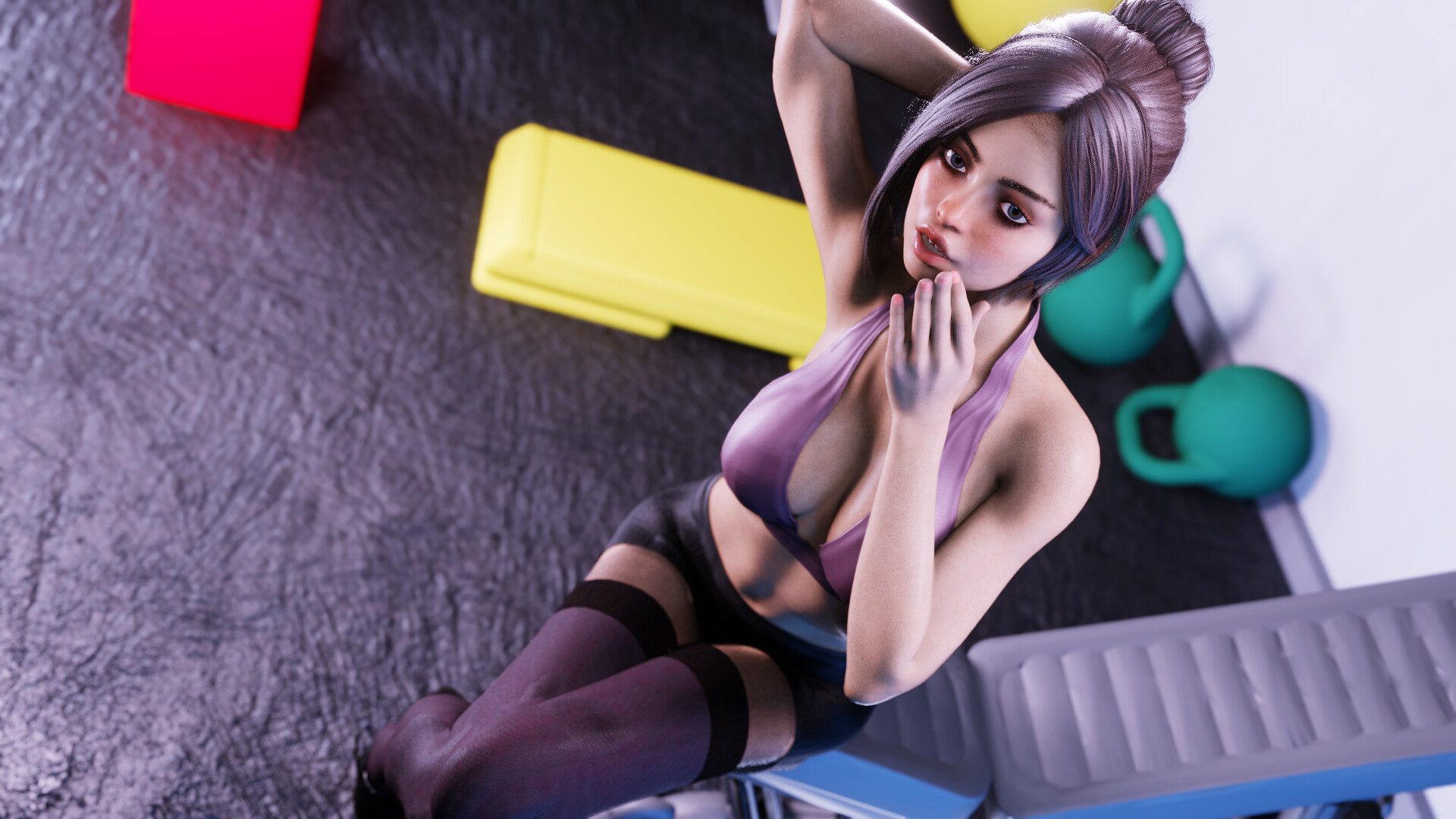 OnlyFap: Fitness Baby 🔞💦 screenshot screenshot 14