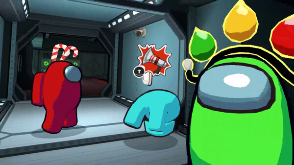 Among Us VR - Hat Pack: Festive Favorites