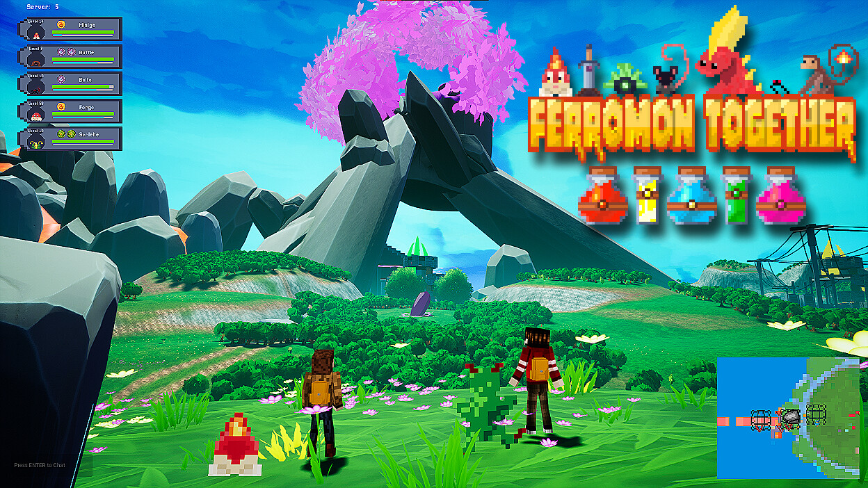 Ferromon Together screenshot 1