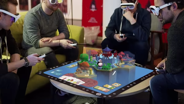 Takenoko - Tilt Five AR video 2