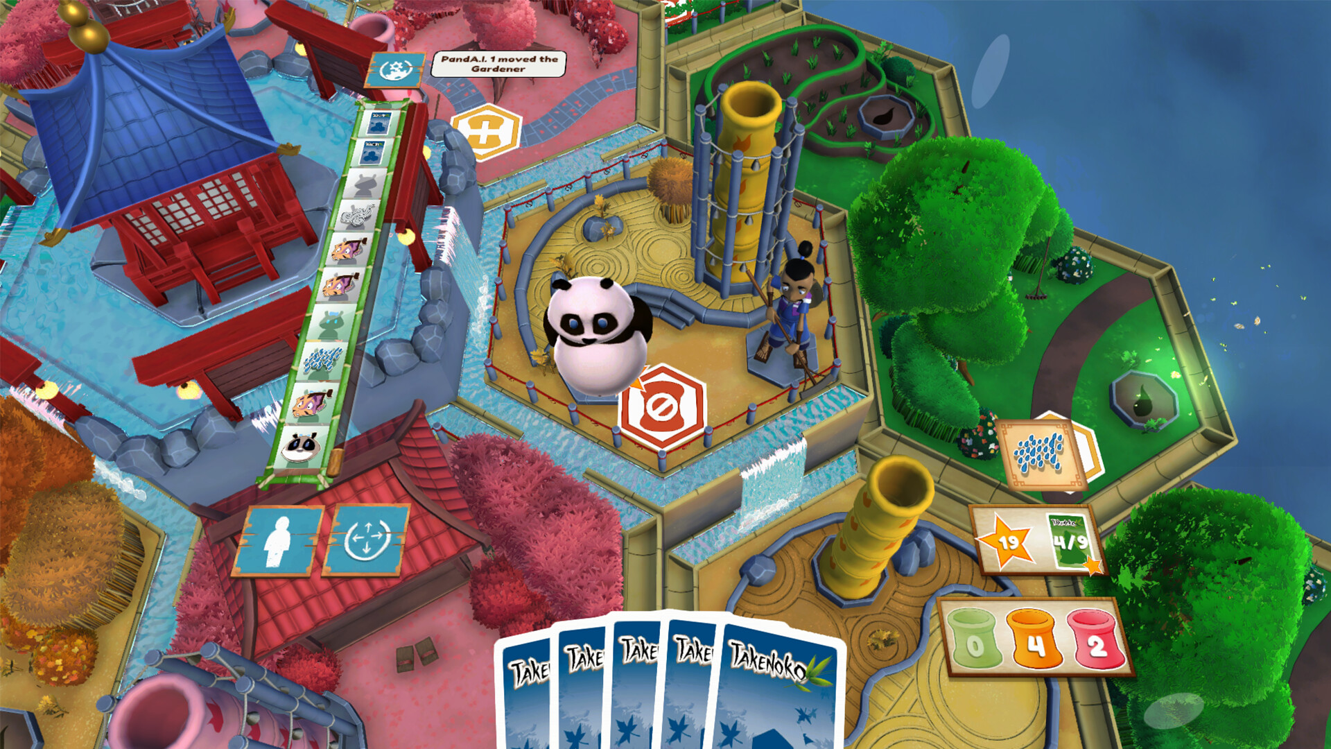 Takenoko - Tilt Five AR screenshot #3