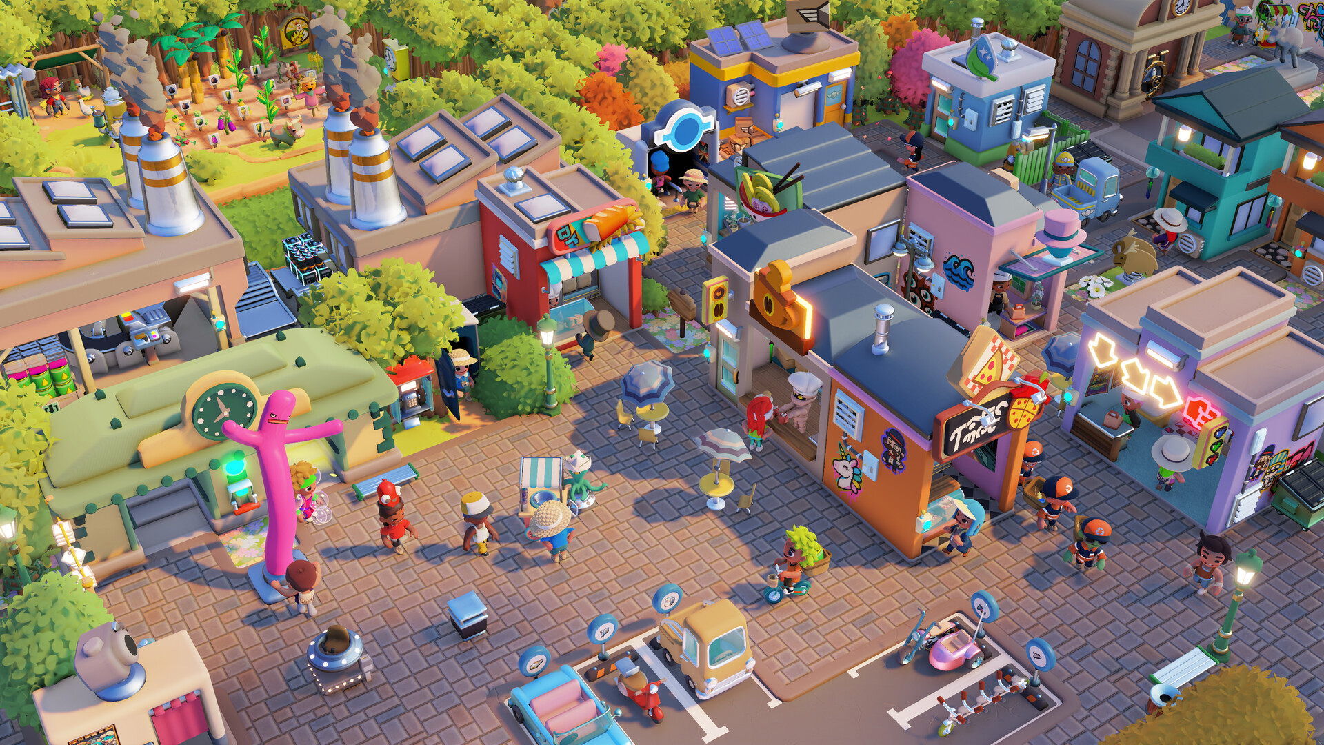 Go-Go Town! Featured Screenshot #1