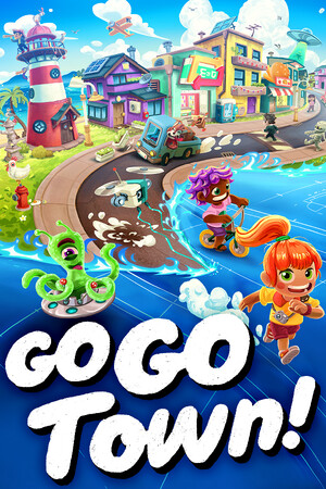 Cover art of Go-Go Town!