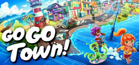 Go-Go Town! art