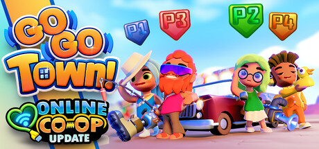 Go-Go Town! banner image