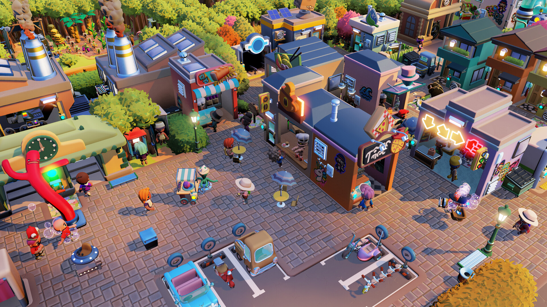 Go-Go Town! Featured Screenshot #1