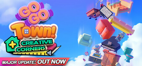 Go-Go Town! banner image