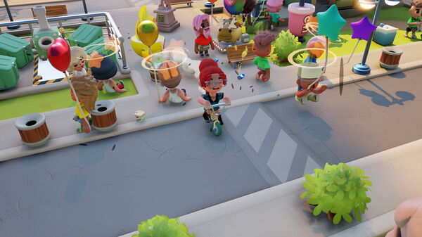 Screenshot z Go-Go Town!