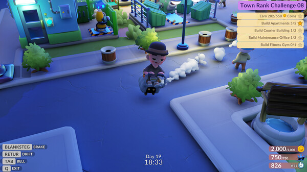 Screenshot z Go-Go Town!