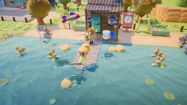 Screenshot z Go-Go Town!