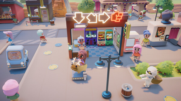Screenshot z Go-Go Town!