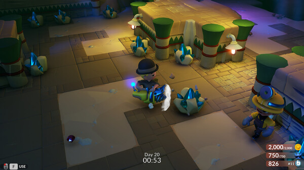 Screenshot z Go-Go Town!