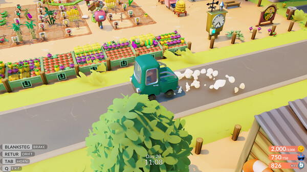 Screenshot z Go-Go Town!