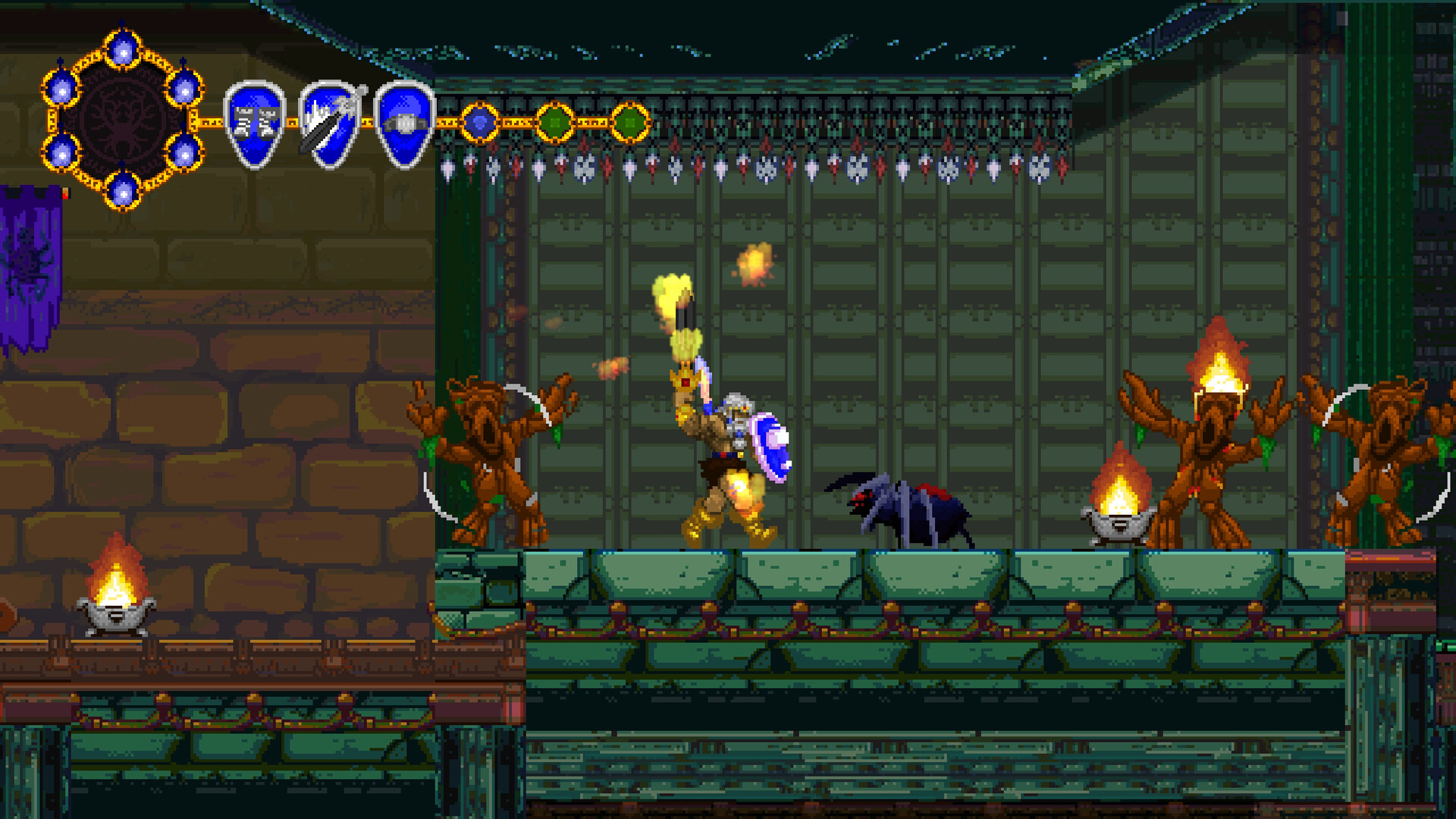 Volgarr the Viking II screenshot #8