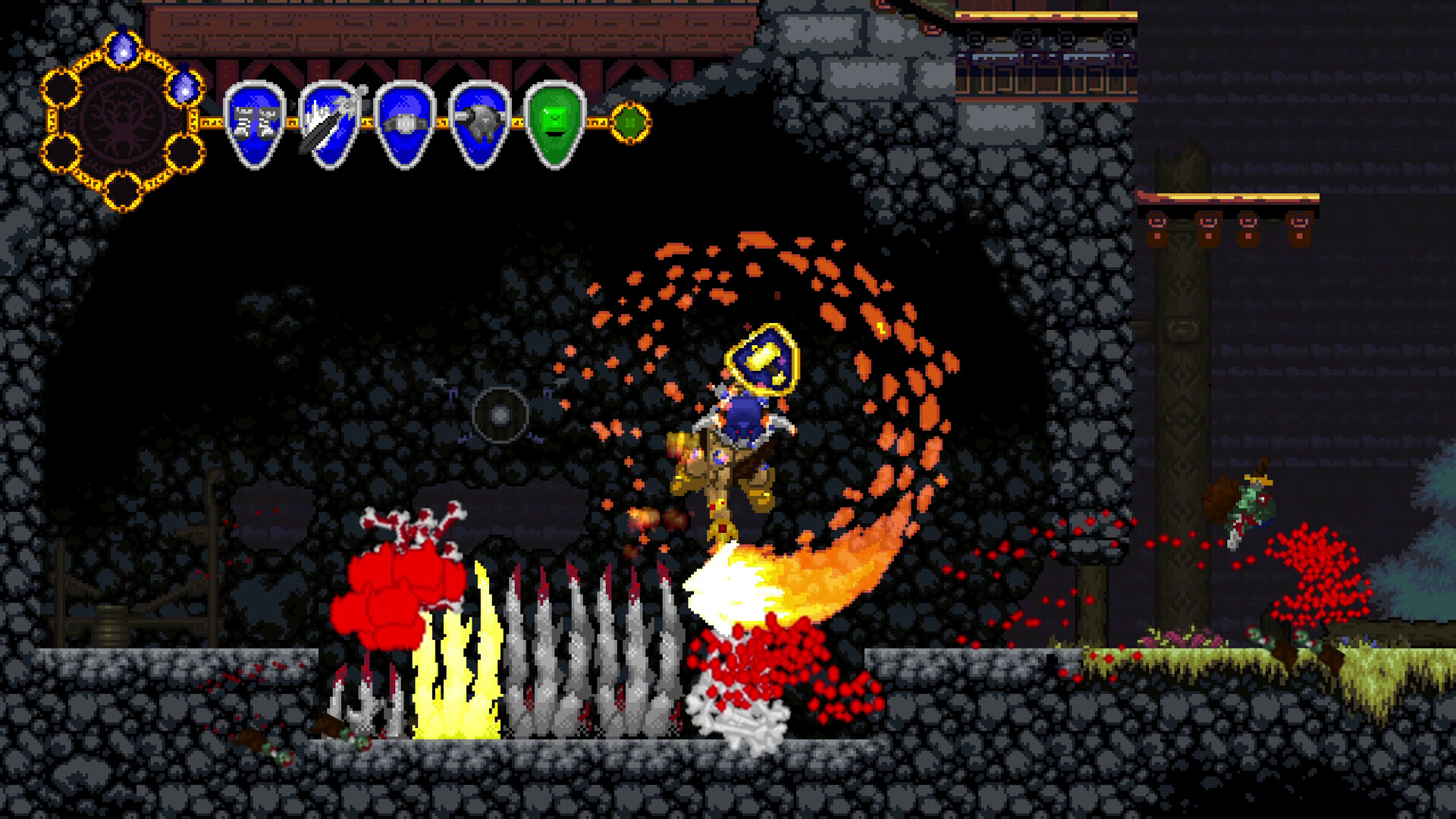 Volgarr the Viking II screenshot #2