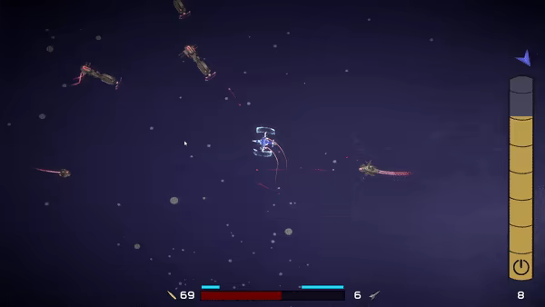 Cosmic Crashers video 1