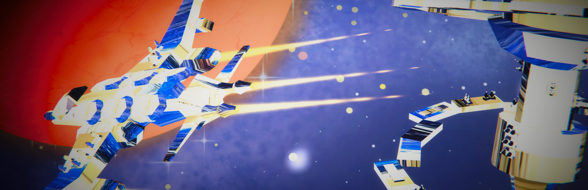 Cosmic Crashers