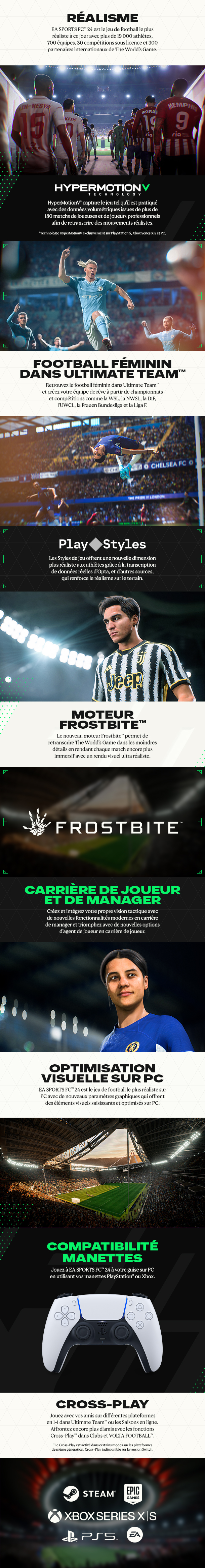 EA Sports FC 24 Standard Edition PC - Jeux vidéo - Achat & prix | fnac