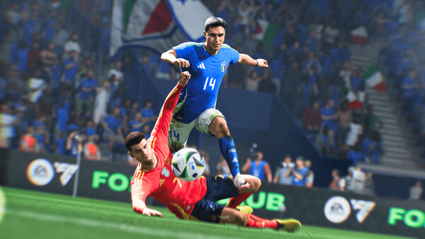 Screenshot z EA SPORTS FC™ 24