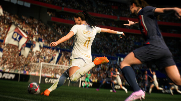 Screenshot z EA SPORTS FC™ 24