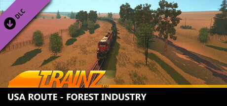 Trainz 2019 DLC - USA Route - Forest Industry banner image