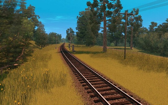 Screenshot z Trainz 2019 DLC - USA Route - Forest Industry Screenshot z Trainz 2019 DLC - USA Route - Forest Industry