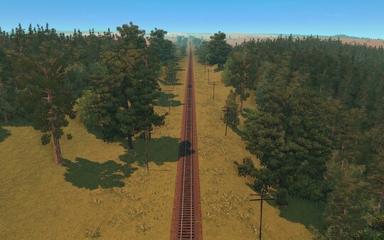 Screenshot z Trainz 2019 DLC - USA Route - Forest Industry Screenshot z Trainz 2019 DLC - USA Route - Forest Industry