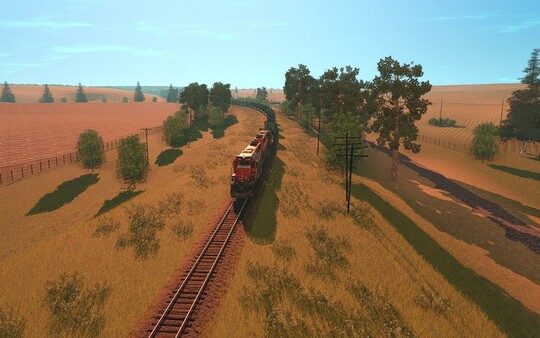Trainz 2019 DLC - USA Route - Forest Industry