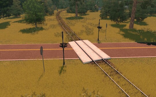 Screenshot z Trainz 2019 DLC - USA Route - Forest Industry Screenshot z Trainz 2019 DLC - USA Route - Forest Industry