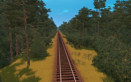 Trainz 2019 DLC - USA Route - Forest Industry