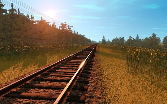 Trainz 2019 DLC - USA Route - Forest Industry