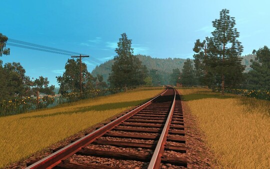 Trainz 2019 DLC - USA Route - Forest Industry