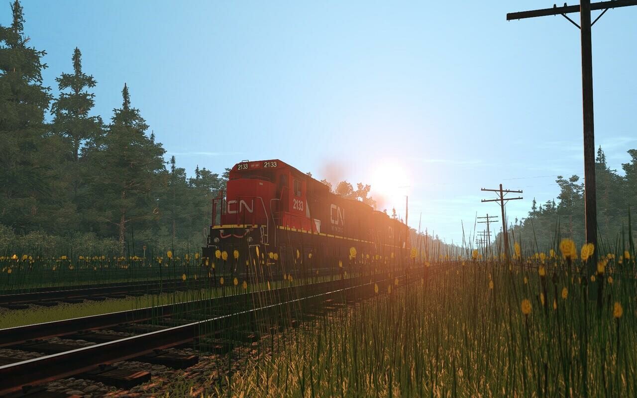 Trainz 2019 DLC - USA Route - Forest Industry Featured Screenshot #1