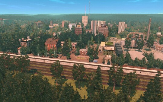 Trainz 2019 DLC - USA Route - Forest Industry