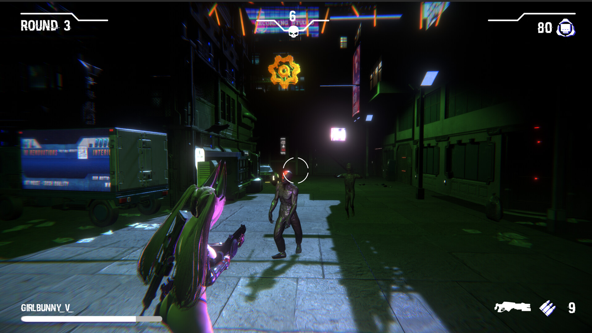 Cyber Girl - Zombie Hentai 💀💖 screenshot #5