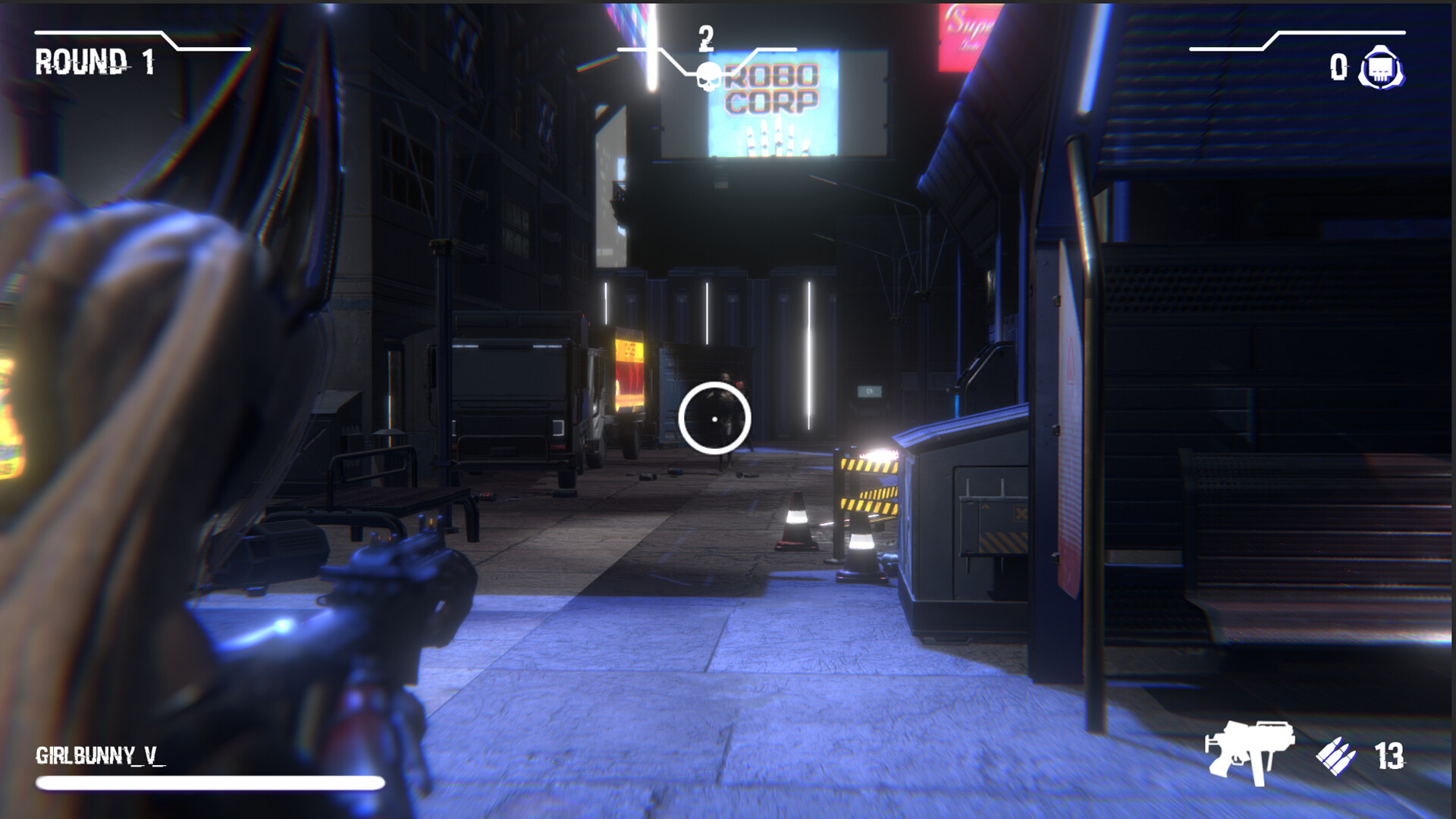 Cyber Girl - Zombie Hentai 💀💖 screenshot #2