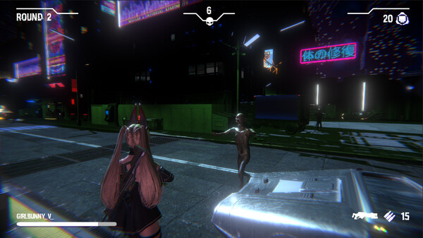 Screenshot z Cyber Girl - Zombie Hentai 