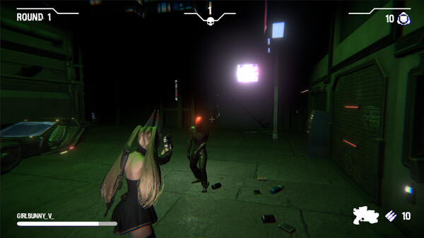 Screenshot z Cyber Girl - Zombie Hentai 
