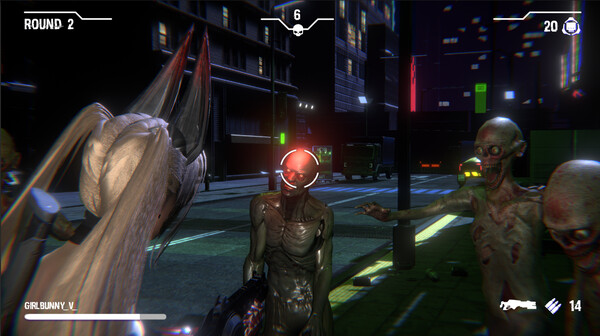 Screenshot z Cyber Girl - Zombie Hentai 