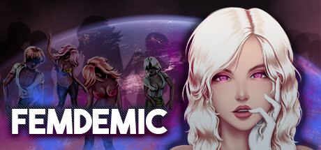 Femdemic - An Idle World Feminization Game header art