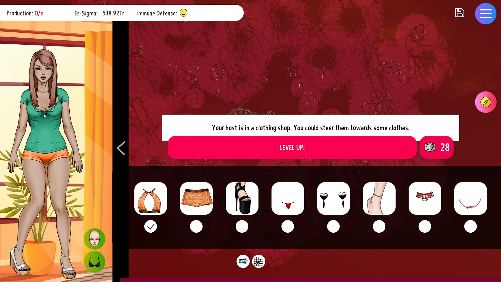 Femdemic - An Idle World Feminization Game screenshot 3
