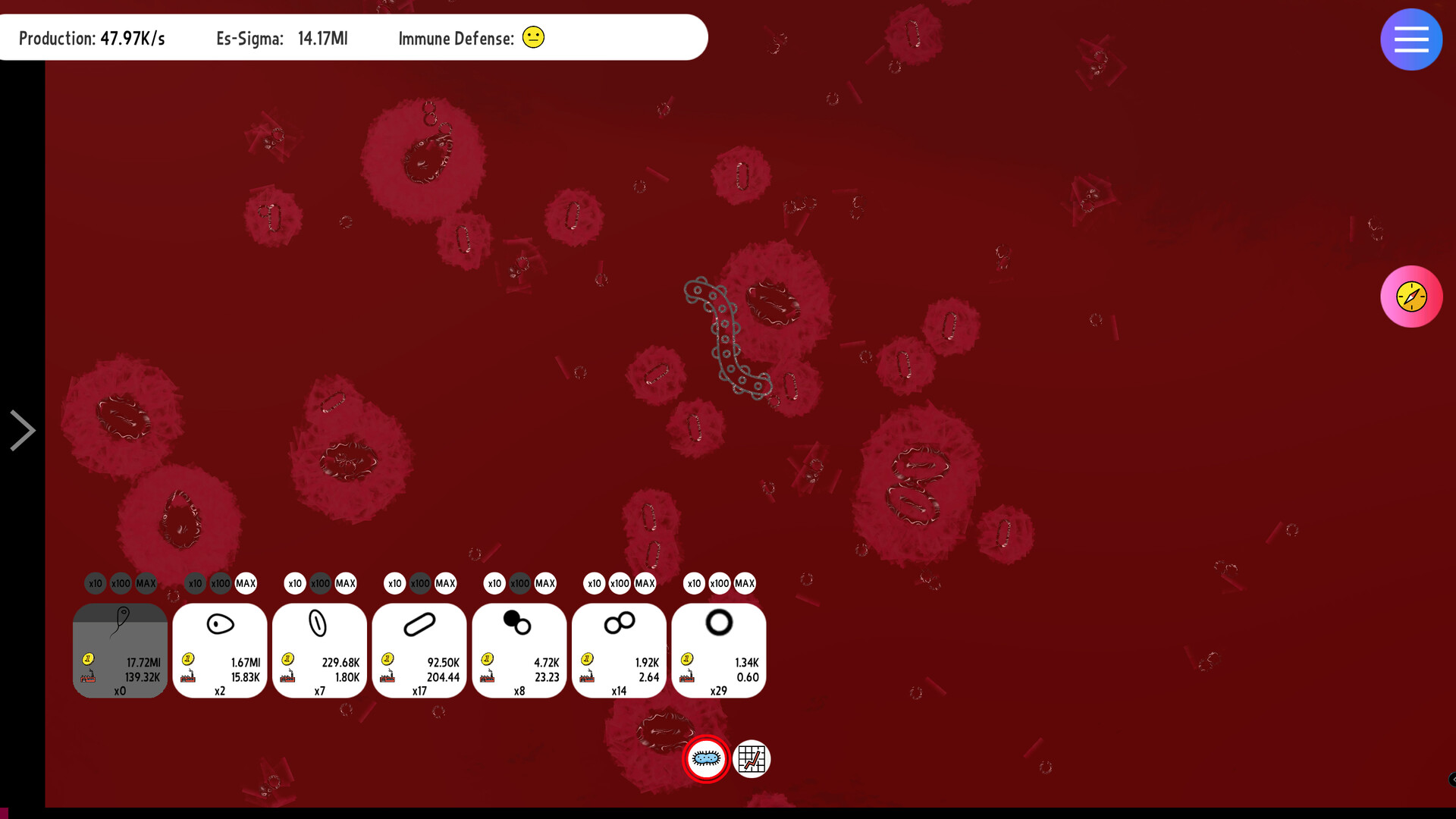 Femdemic - An Idle World Feminization Game screenshot 1