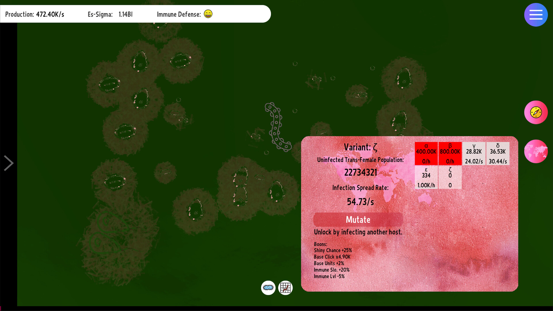 Femdemic - An Idle World Feminization Game screenshot #6