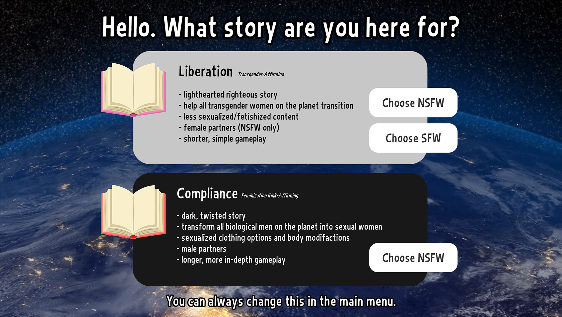 Femdemic - An Idle World Feminization Game screenshot 4