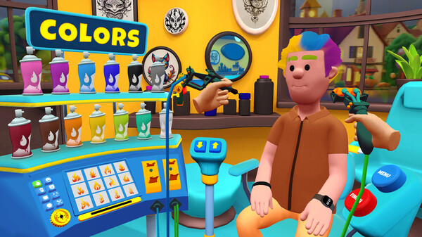Screenshot z Shave & Stuff