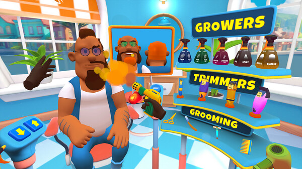 Screenshot z Shave & Stuff